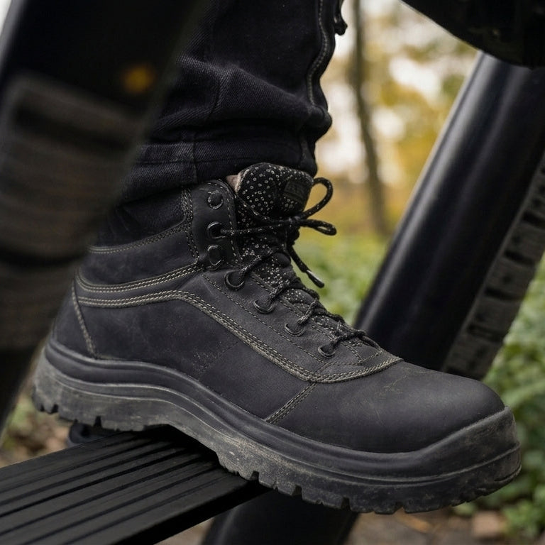 Échelle télescopique 3,8 m aluminium noire | Altiplie